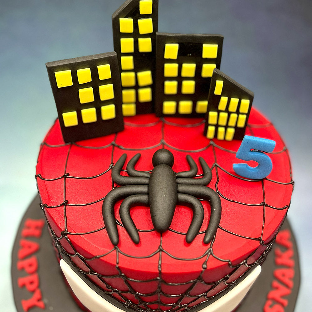 Spider Man Cake 02