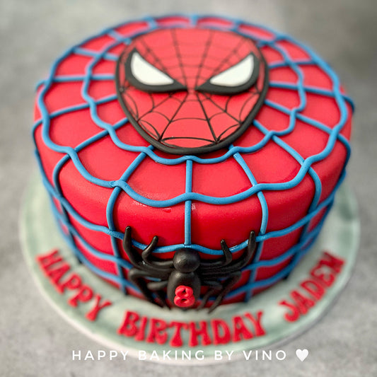 Spider Man Cake
