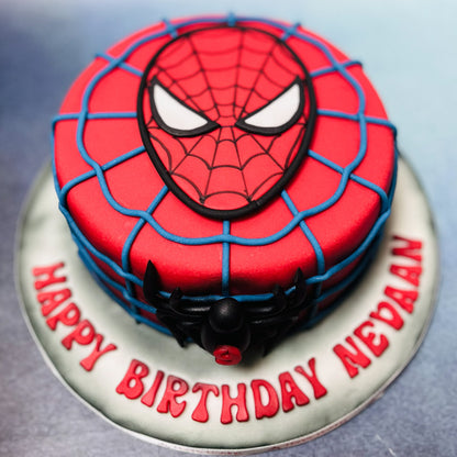 Spider Man Cake