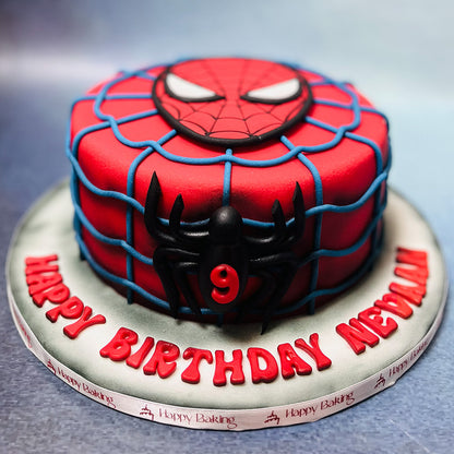 Spider Man Cake