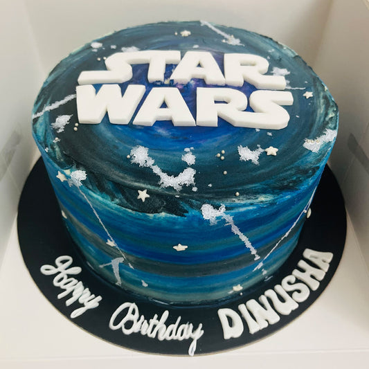 Star Wars Cake