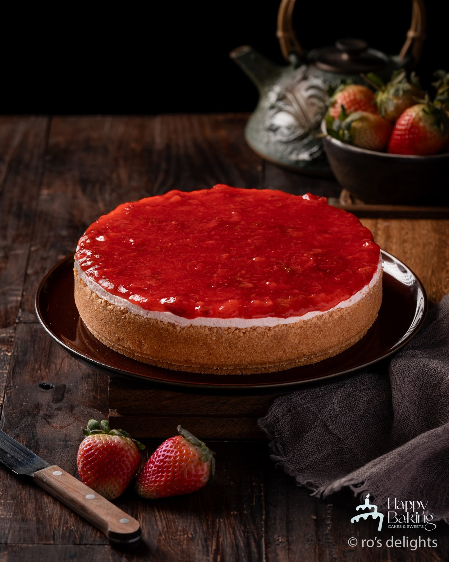 Strawberry Cheesecake