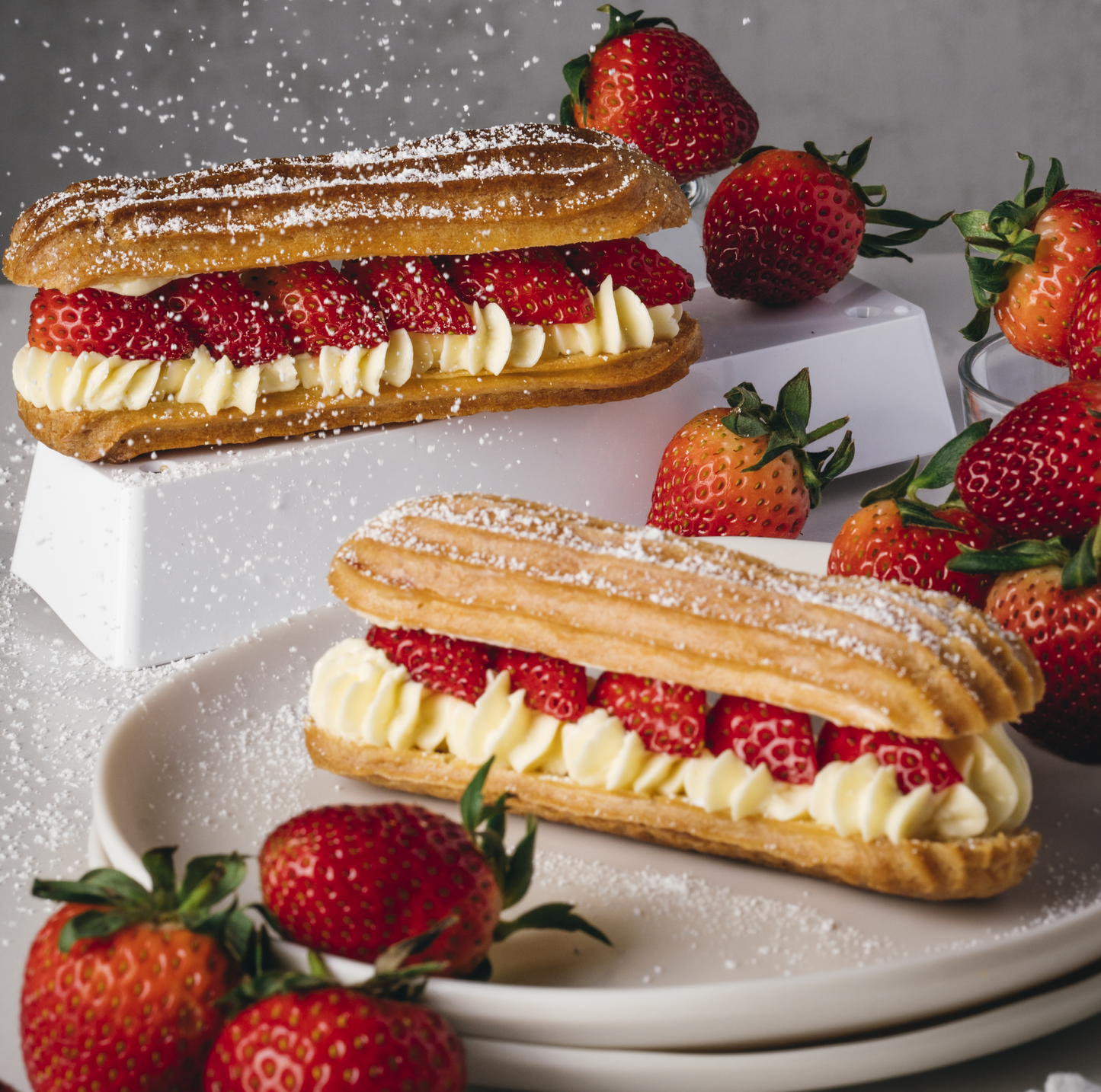 Strawberry Eclair