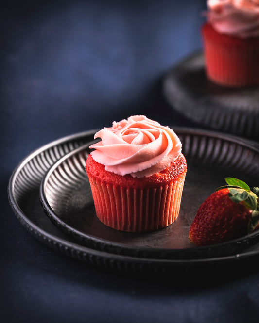 Strawberry cupcake