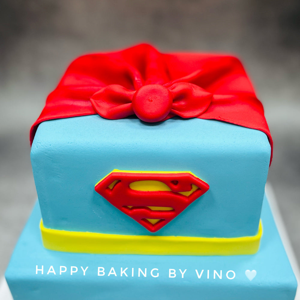 Superman Cake
