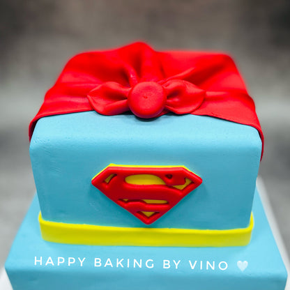 Superman Cake