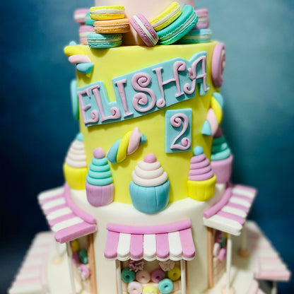 Sweet Shop Cake