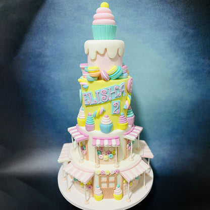 Sweet Shop Cake