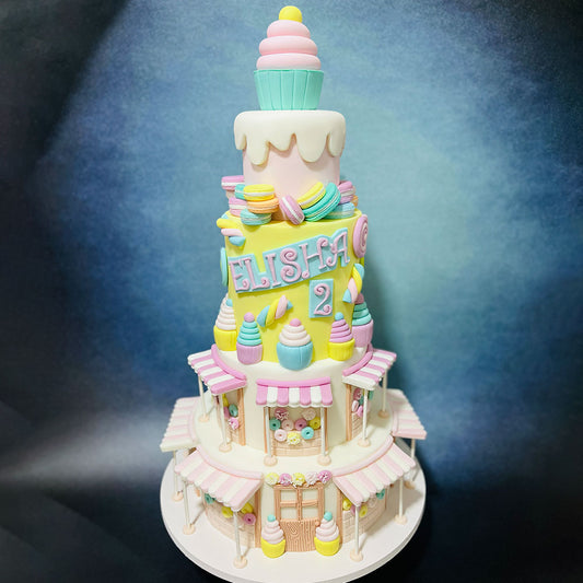 Sweet Shop Cake