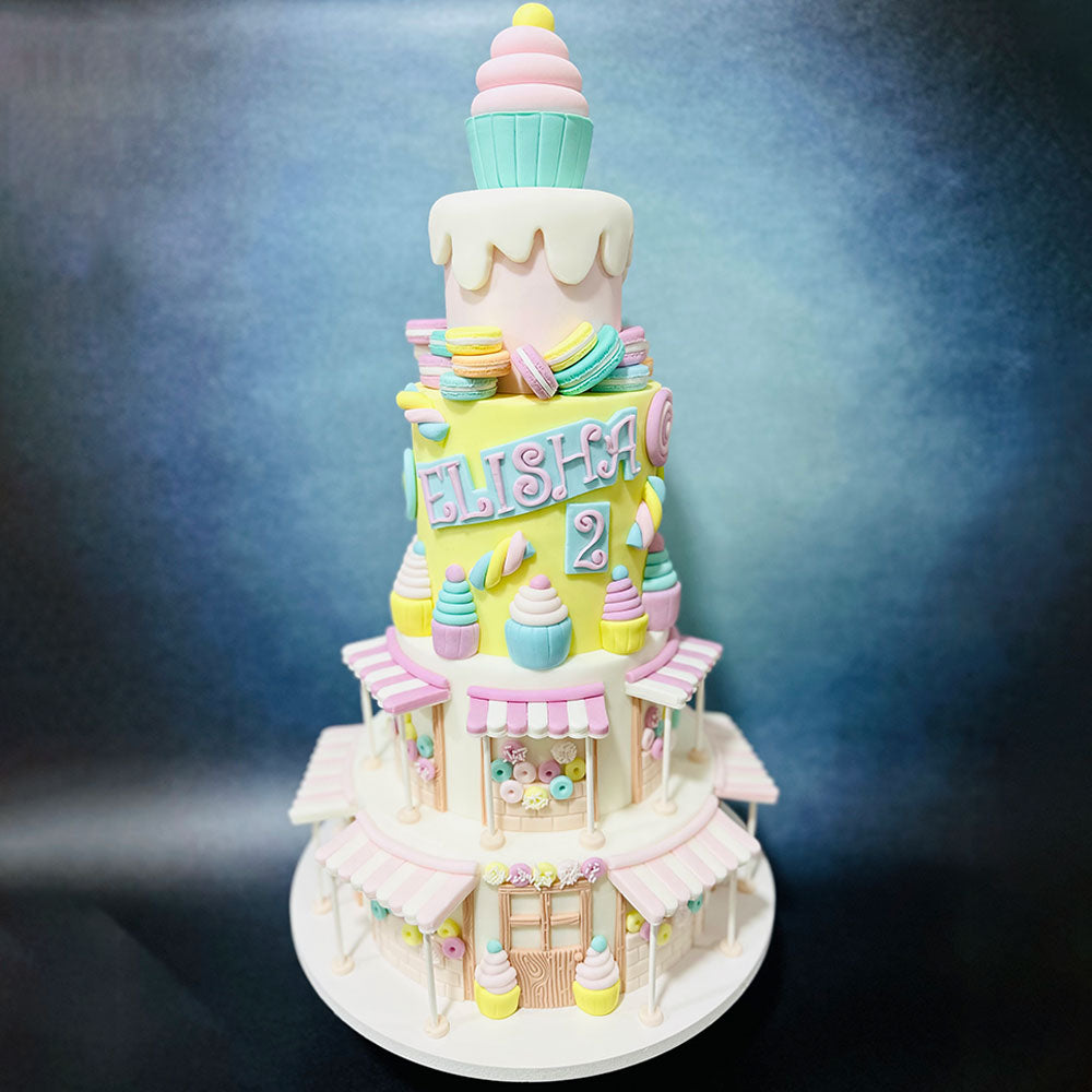 Sweet Shop Cake