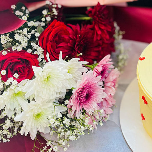 Sweetheart Bliss Cake