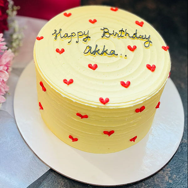 Sweetheart Bliss Cake