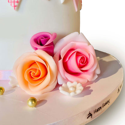 Tea Party Theme Cake