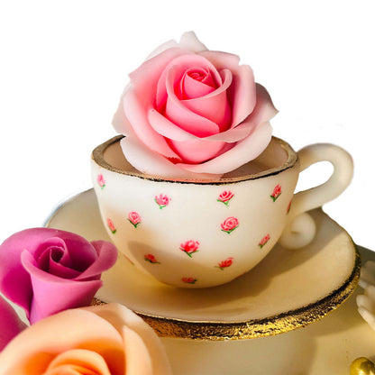 Tea Party Theme Cake