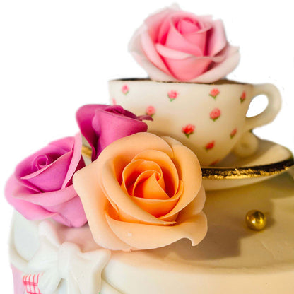 Tea Party Theme Cake