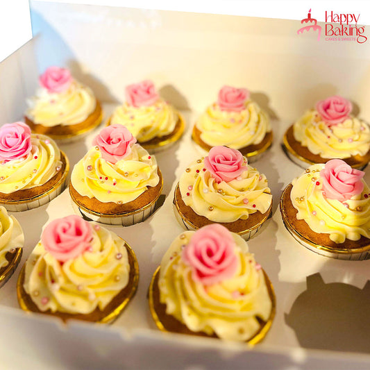 Tea Party Theme Cupcakes