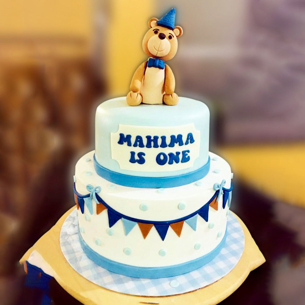 Teddy Bear Cake 01