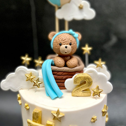 Teddy Bear Cake 02