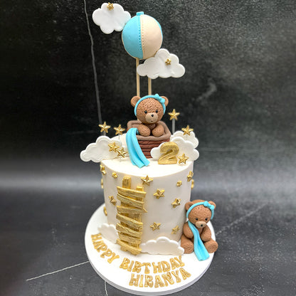 Teddy Bear Cake 02