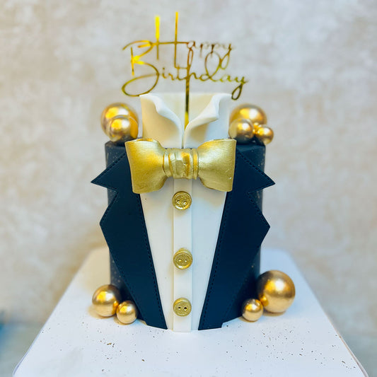 The Gentleman’s Cake Shirt with Bow