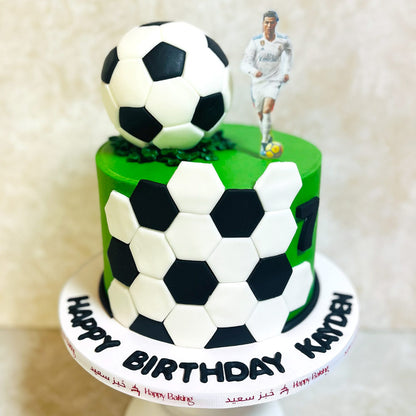 The Ronaldo Rush Cake
