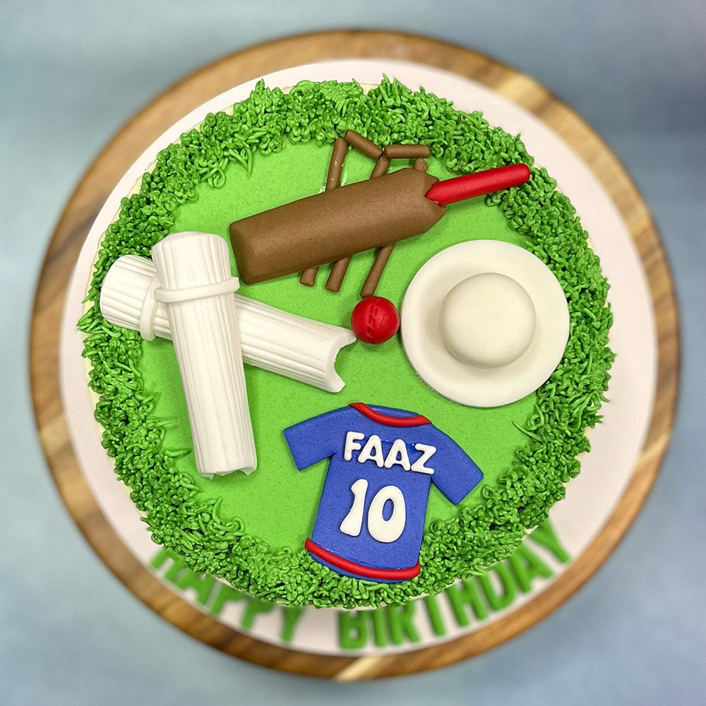 The Umpire’s Call Cake