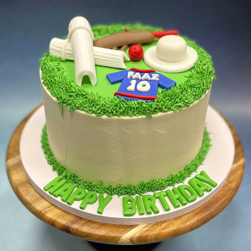 The Umpire’s Call Cake