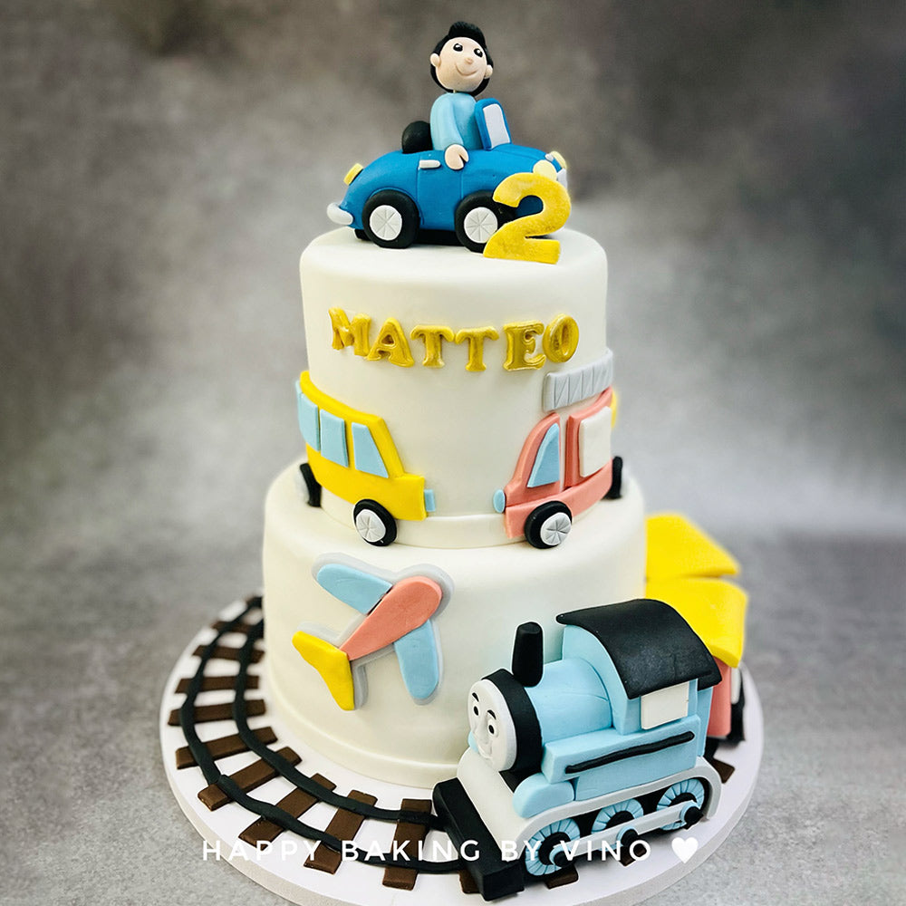 Thomas & His Friendly Vehicles