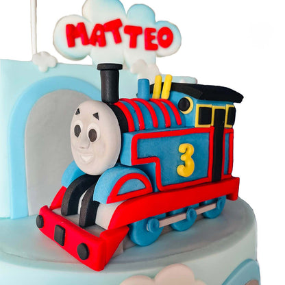 Thomas Train & The Friends Cake