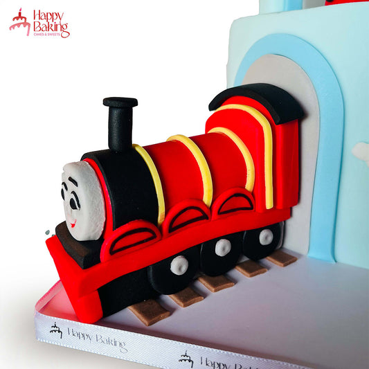 Thomas Train & The Friends Cake