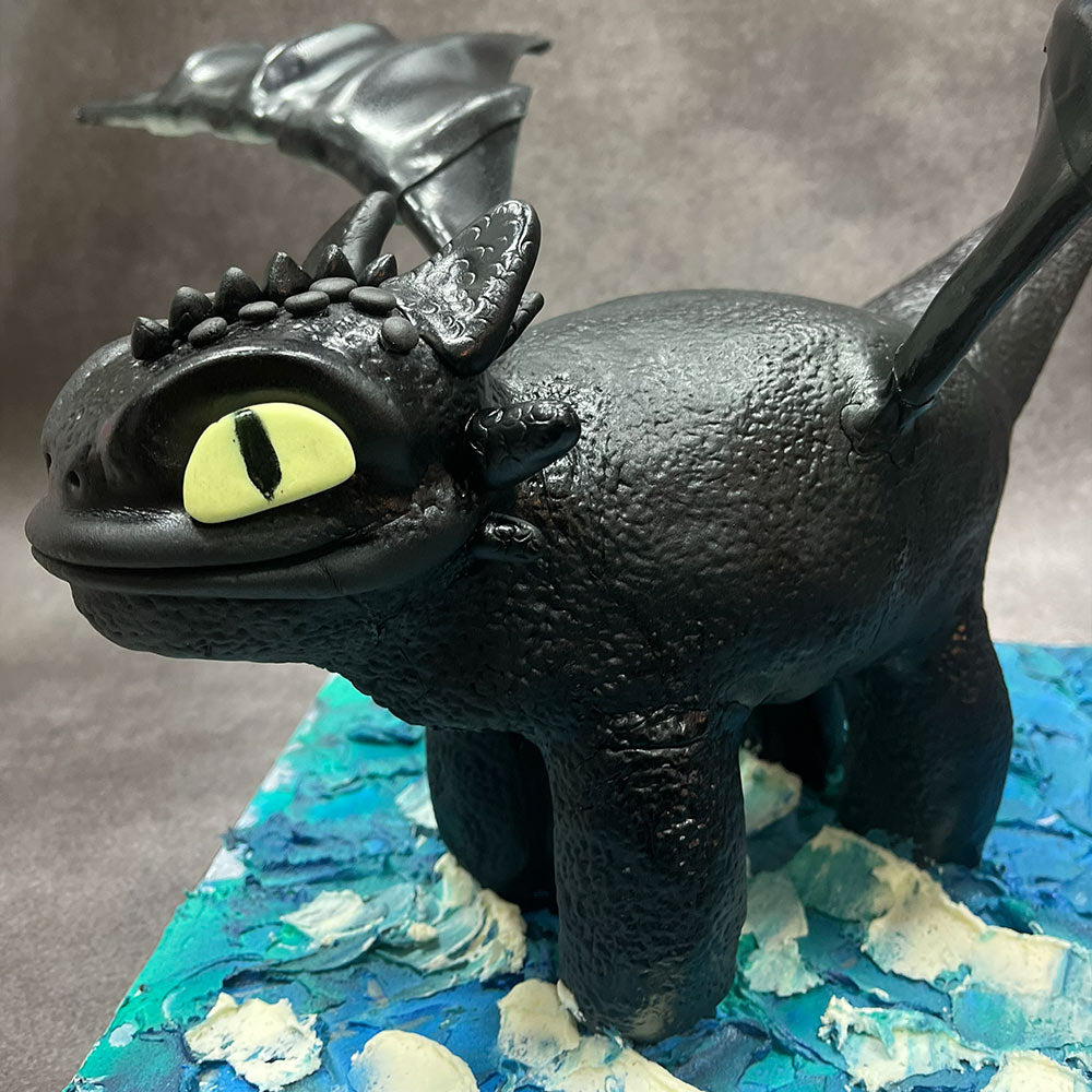 Toothless Cake