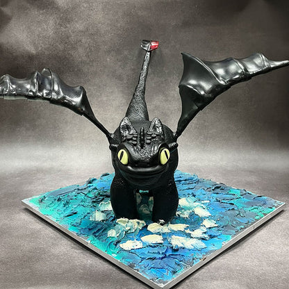 Toothless Cake