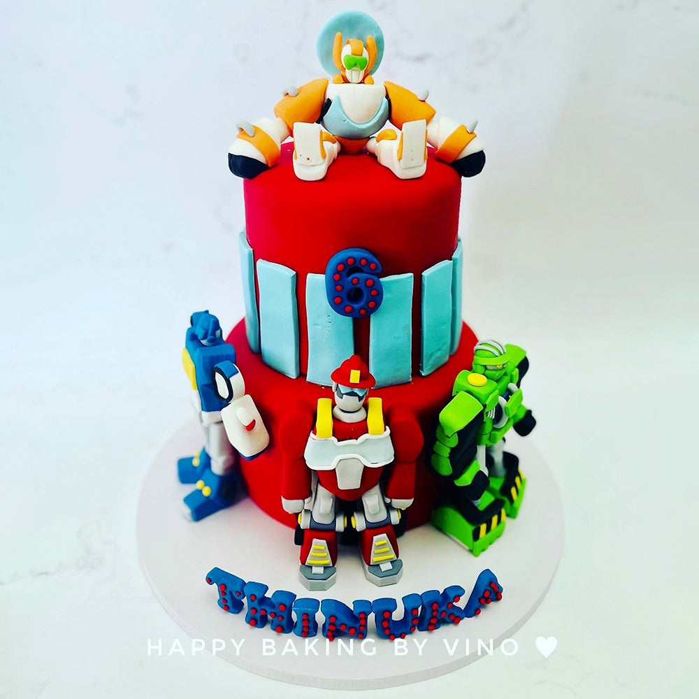 Transformers Cake 01