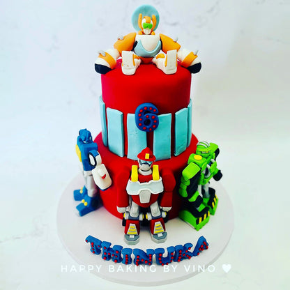 Transformers Cake 01