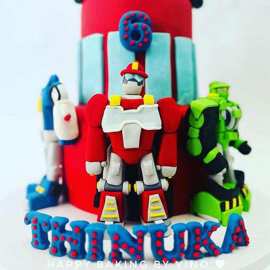Transformers Cake 01