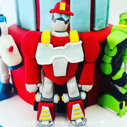 Transformers Cake 01