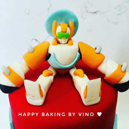 Transformers Cake 01