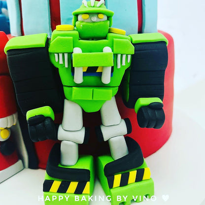 Transformers Cake 01
