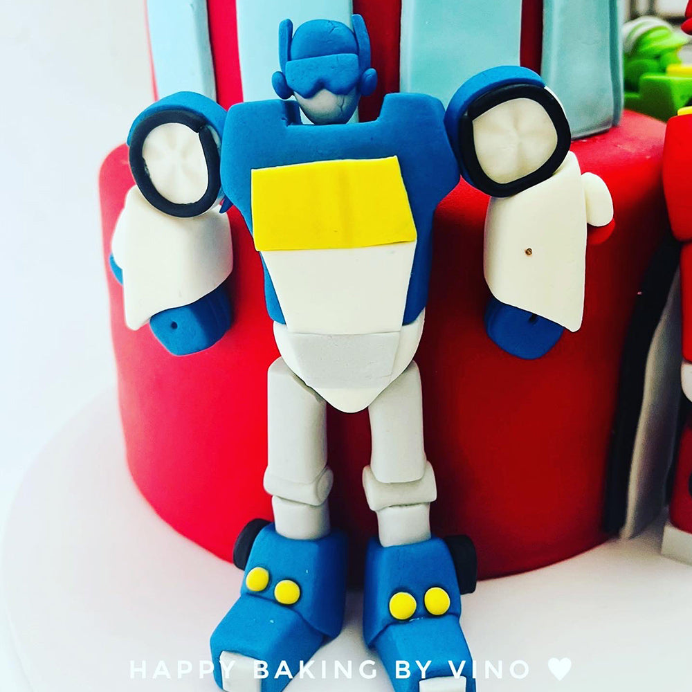 Transformers Cake 01