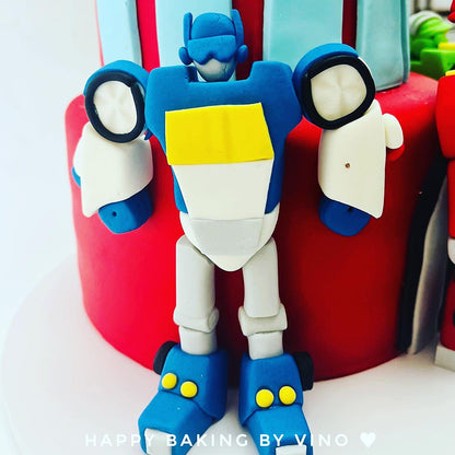 Transformers Cake 01