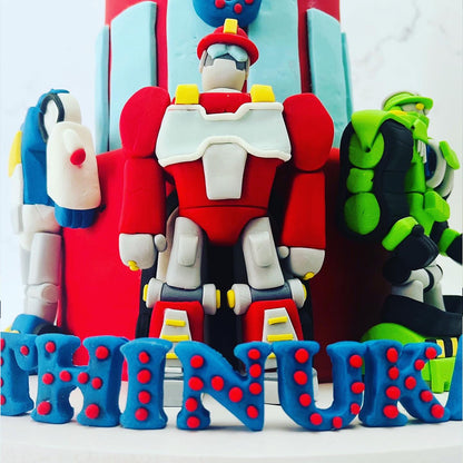Transformers Cake 01
