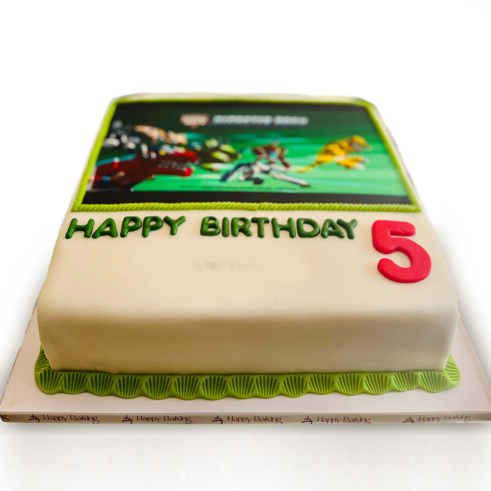 Transformers Rescue Cats Cake