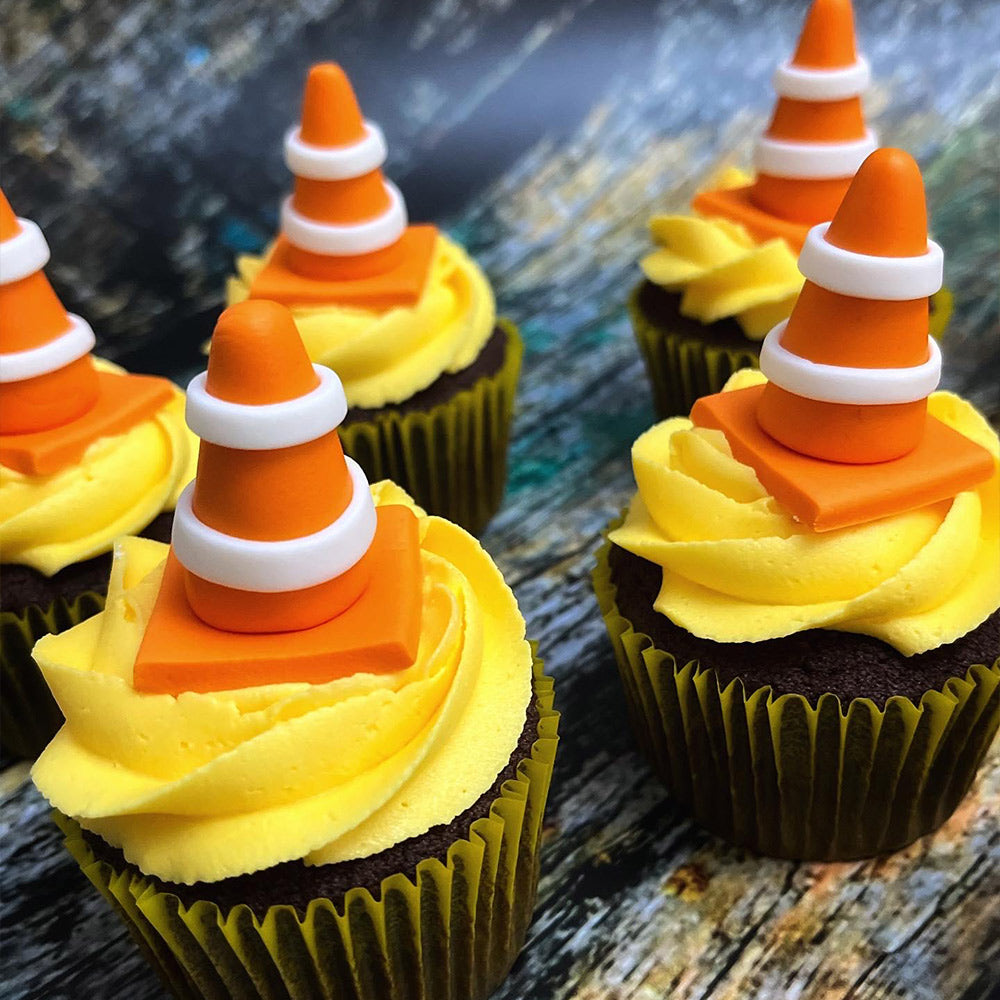 Under Construction Cupcakes