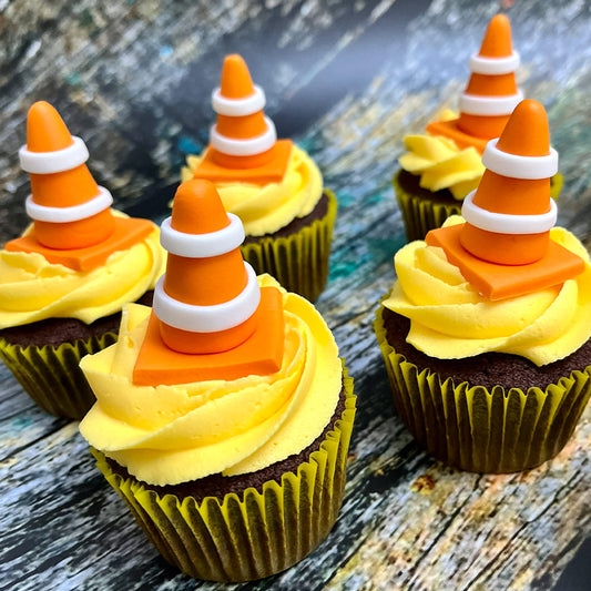 Under Construction Cupcakes