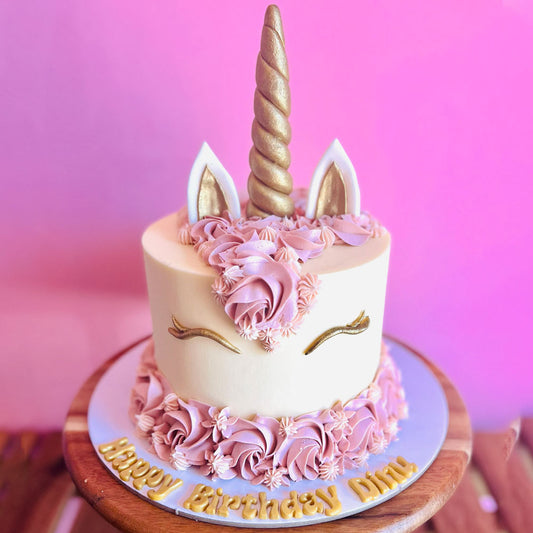 Unicorn Cake - Option 6A