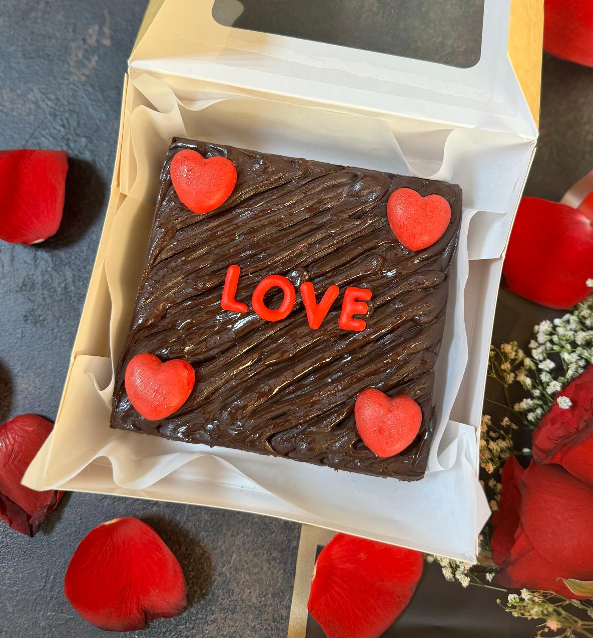 Valentine Brownies Collection