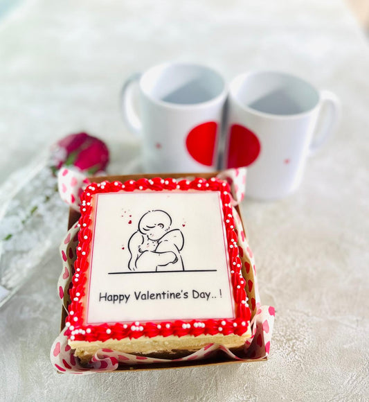💝 Happy Valentine’s Day – Bento Cake