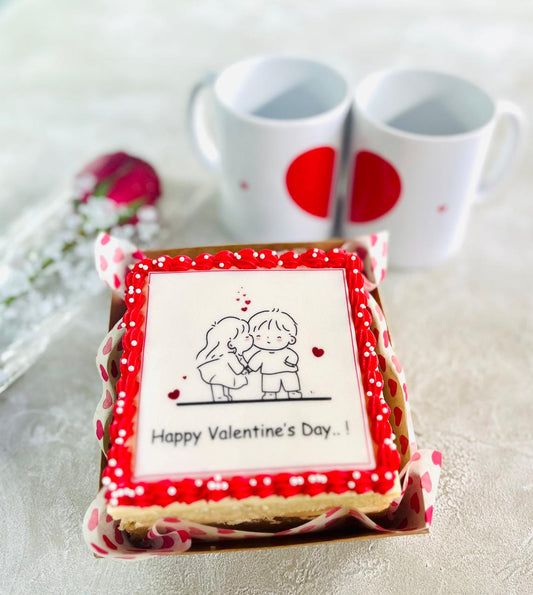 💝 Happy Valentine’s Day – Bento Cake