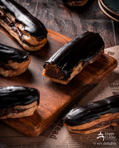 Chocolate Indulgence Éclair Box (12 pcs)