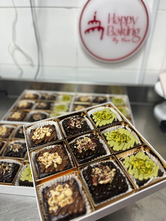 Luxury Brownie Treat Box (9 pcs)